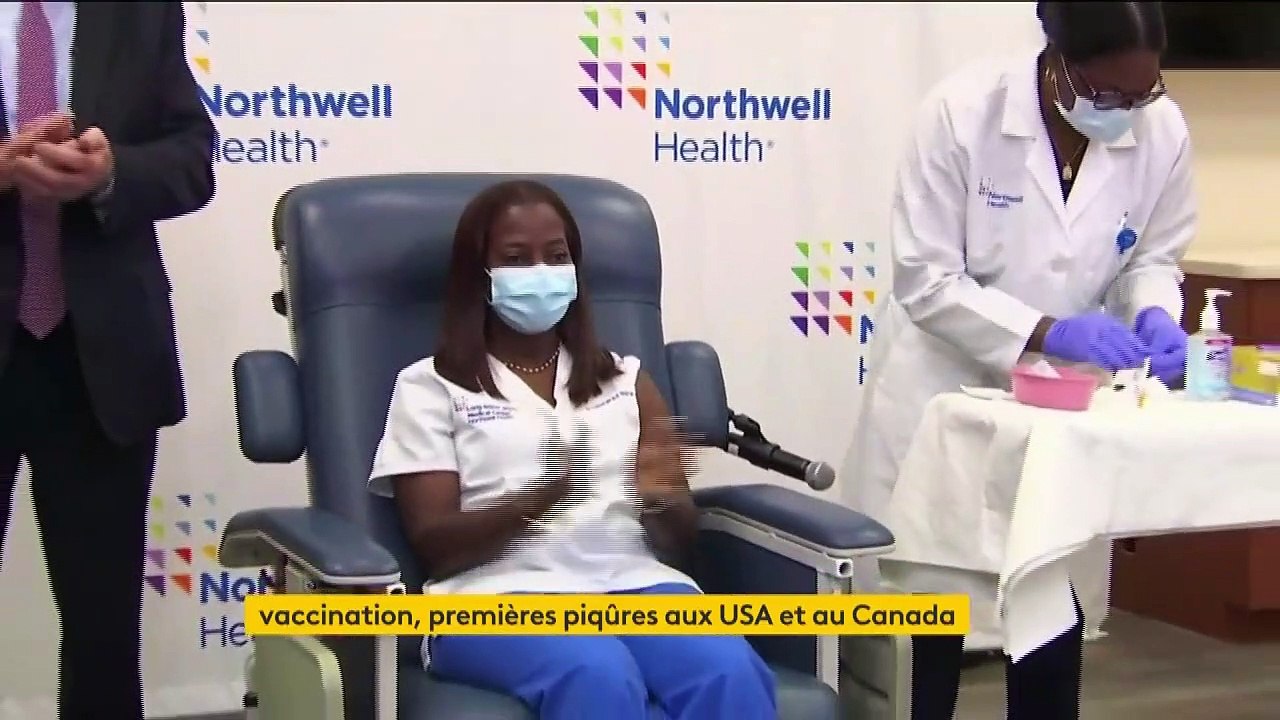 Coronavirus : coup d'envoi de la campagne de vaccination aux États-Unis