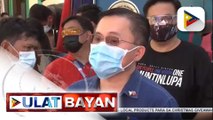 Mga biktima ng sunog sa Muntinlupa City, nakatanggap ng tulong mula sa pamahalaan