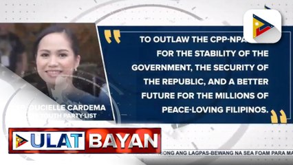 Anti-Subversion Act, nais buhayin ng Duterte Youth Partylist