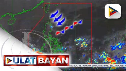PTV INFO WEATHER: Tail-end of a frontal system at northeast monsoon, nakakaapekto sa Northern Luzon