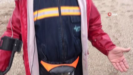 Sağanak sonrası dünyaca ünlü sahil define avcılarıyla doldu