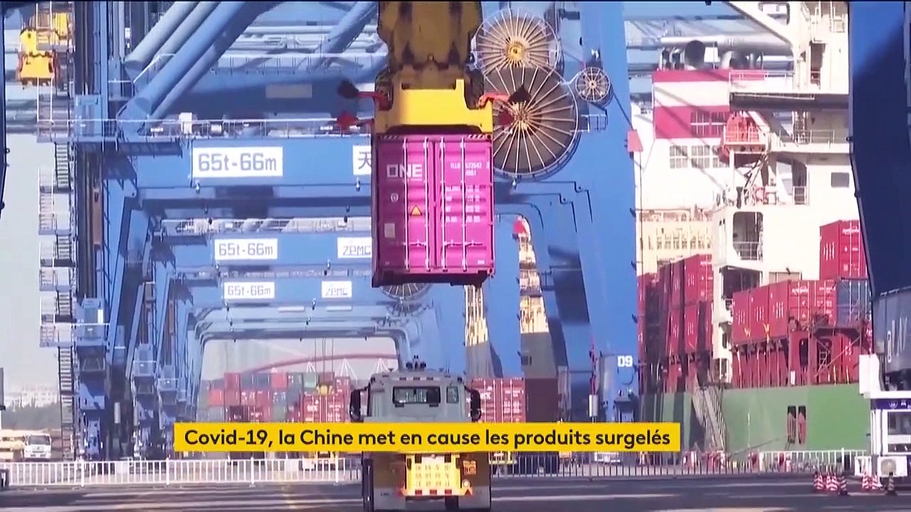 Coronavirus : la Chine pointe du doigt les produits surgelés importés de l'étranger