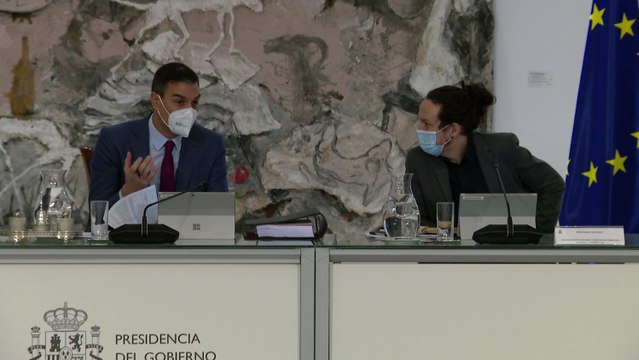 Pedro Sánchez preside el Consejo de Ministros