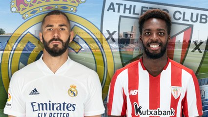 Real Madrid-Athletic Bilbao : les compositions probables