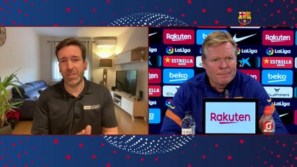 Koeman on being criticized by Barca's 4-3-3 purists