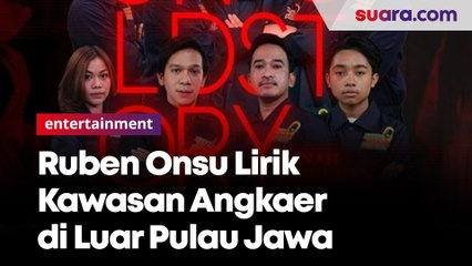 Sukses Bikon Podcast Horor, Ruben Onsu Lirik Kawasan Angkaer di Luar Pulau Jawa