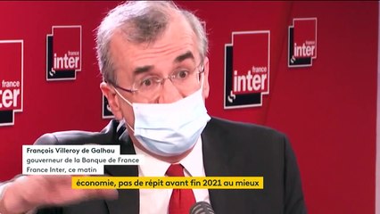 Économie : la Banque de France prévoit une embellie en 2021