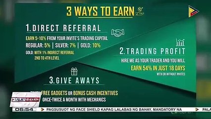 Greenlift Wellness Products Trading, inirereklamo ng ilang nabiktima