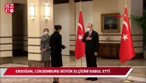 Cumhurbaşkanı Erdoğan, Lüksemburg Büyükelçisini kabul etti