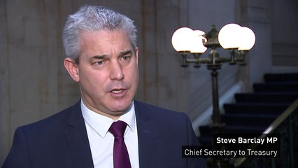 Barclay: UK's Brexit demands entirely reasonable