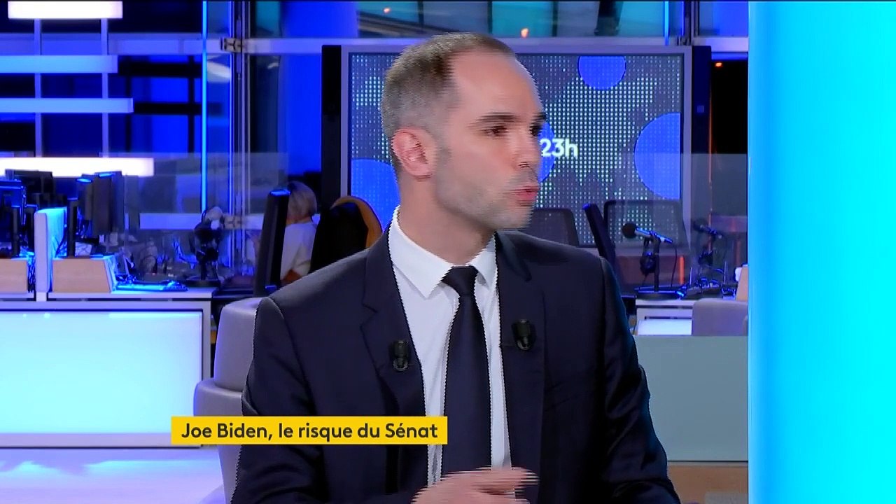États-Unis : les élections sénatoriales, "dernier baroud d'honneur des républicains", selon Alexis Pichard