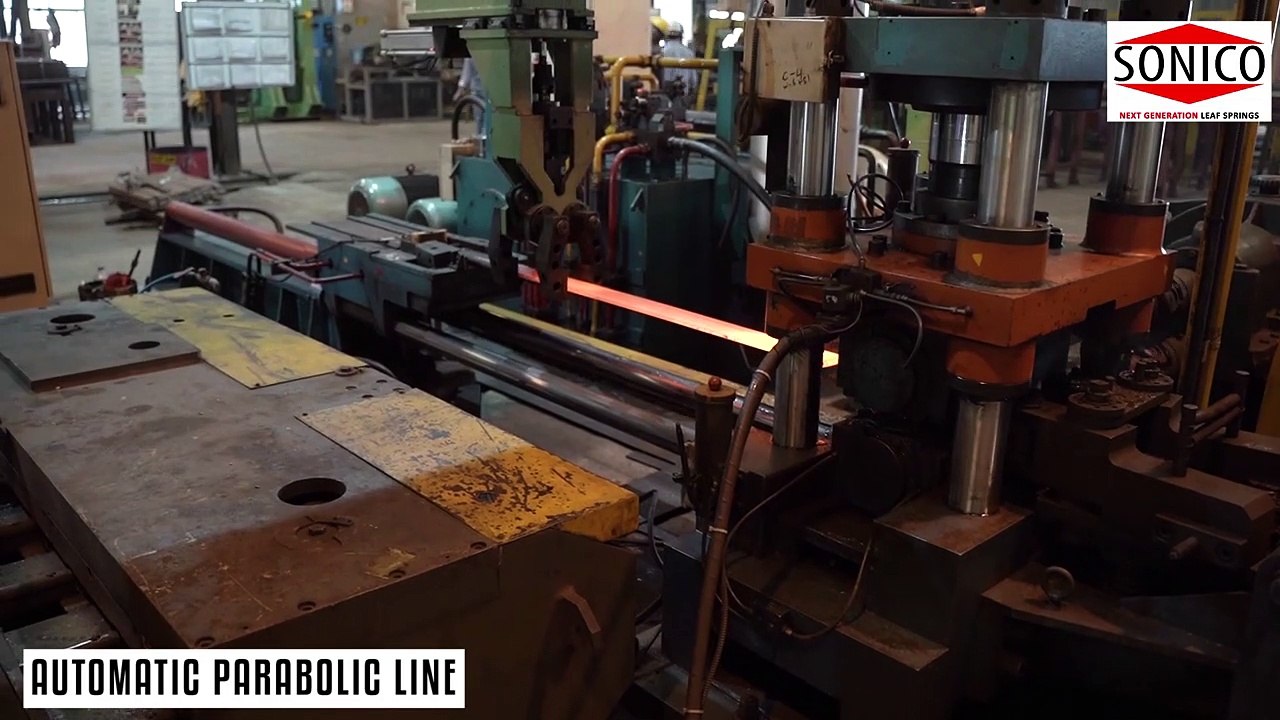 Conventional Leaf Spring
