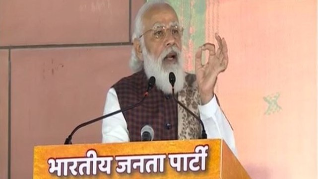Opposition misleading farmers on farm laws: PM Modi