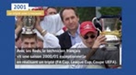 Houllier - 5 dates clés dans sa carrière