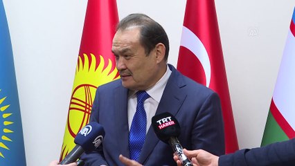 İSTANBUL - İstanbul Valisi Ali Yerlikaya ve Bilal Erdoğan'dan Türk Konseyi Genel Sekreterliğine 'hayırlı olsun' ziyareti
