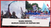 Buruh Kembali Gelar Demo UU Ciptaker Besok