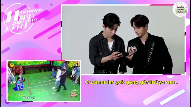 Xiao Zhan & Wang Yibo Day Day Up Röportajı [Türkçe Alt Yazılı]