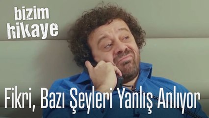 Fikri'nin ilginç bir yapısı var - Bizim Hikaye