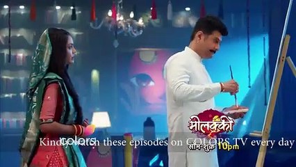 Molkki Spoiler Alert Mystery Lady attempts to KILL Purvi