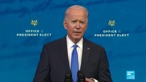 US presidential transition: Biden hails democracy after electoral college victory