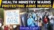 AIIMS nurses strike amid Covid-19, Health ministry steps in | Oneindia News