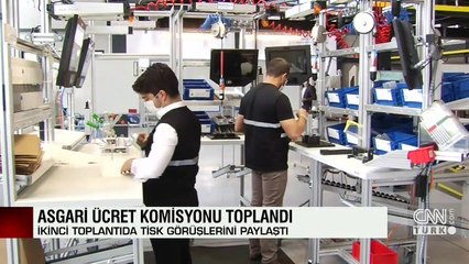 TİSK Genel Sekreteri Koç'tan "asgari ücret" açıklaması | Video