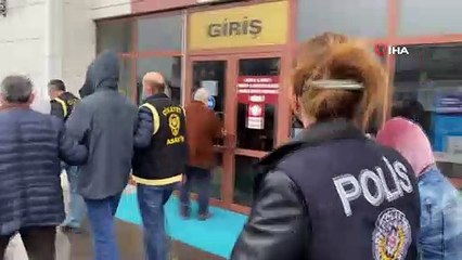 -TMSF’ye devrolan araçları sattıkları iddiasıyla 4 kişi yakalandı