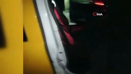 - Taksiden 1 kilo uyuşturucu çıktı