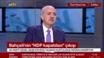 Bahçeli’nin ‘HDP kapatılsın’ çağrısına AKP’den yanıt