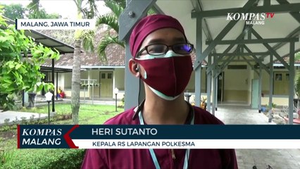 RS Lapangan di Malang Siap Beroperasi