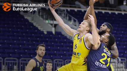 Five Berlin natives finished up ALBA's biggest EuroLeague win ever!