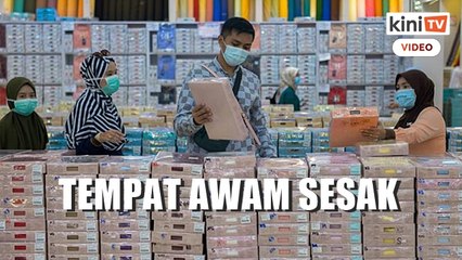 Pelitup muka hanya diwajibkan di tempat awam yang sesak - Ismail Sabri