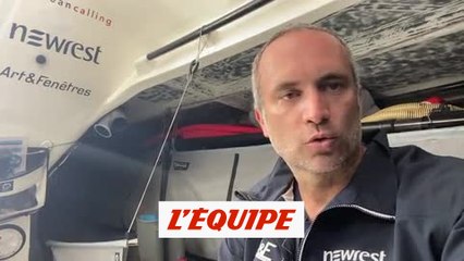 Amedeo : «Le Vendée c'est l'histoire de ma vie, ça ne va pas s'arrêter là» - Voile - Vendée Globe