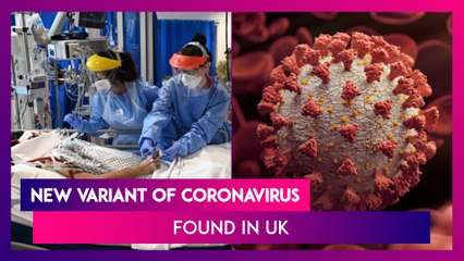New Coronavirus Variant Seen In UK; No Indication It Interferes With Vaccine Effectiveness, Says WHO