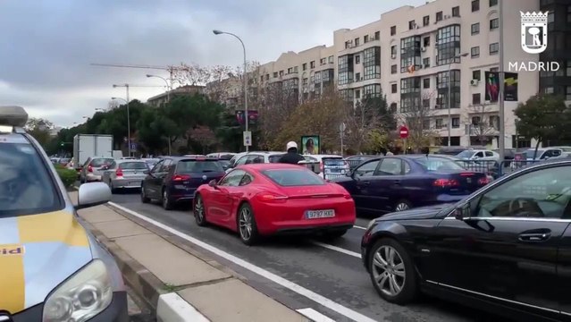 En estado crítico un hombre de 78 años arrollado en Tetuán (Madrid)