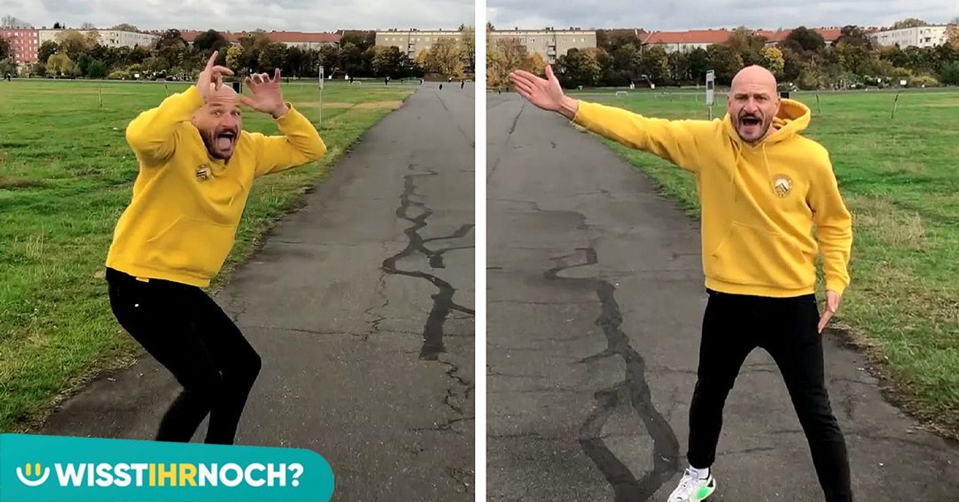 33 Fußgänger, denen du beim Fahrradfahren begegnest!