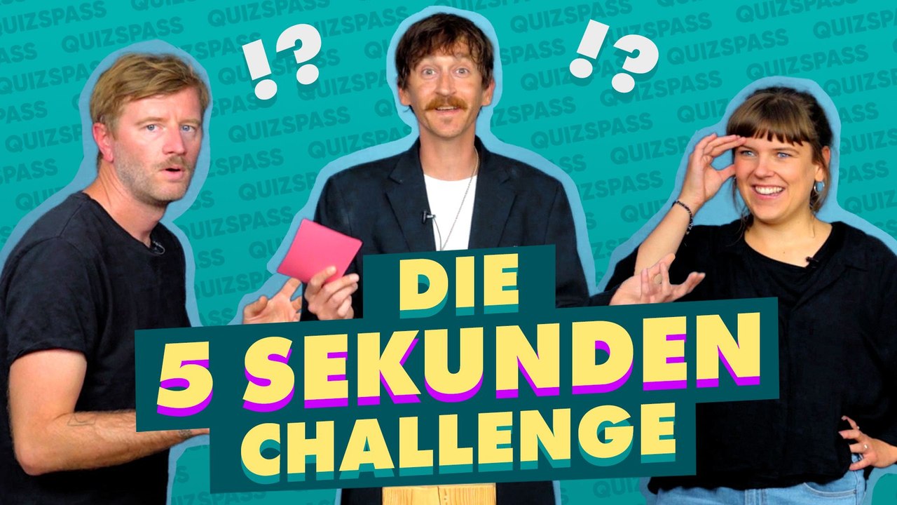 Nenne 3! Die ultimative Challenge!