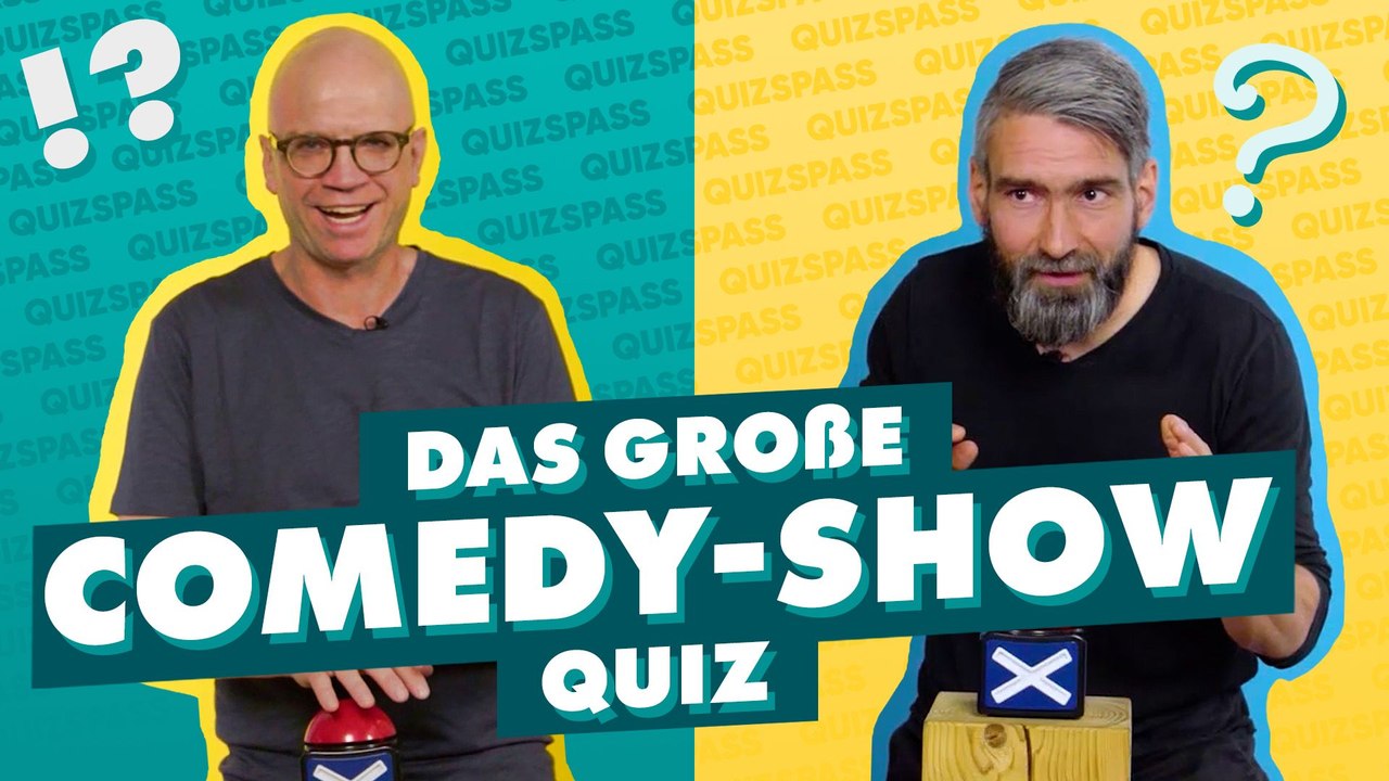 Das große TV-Show-Quiz mit Thorsten Sievert!