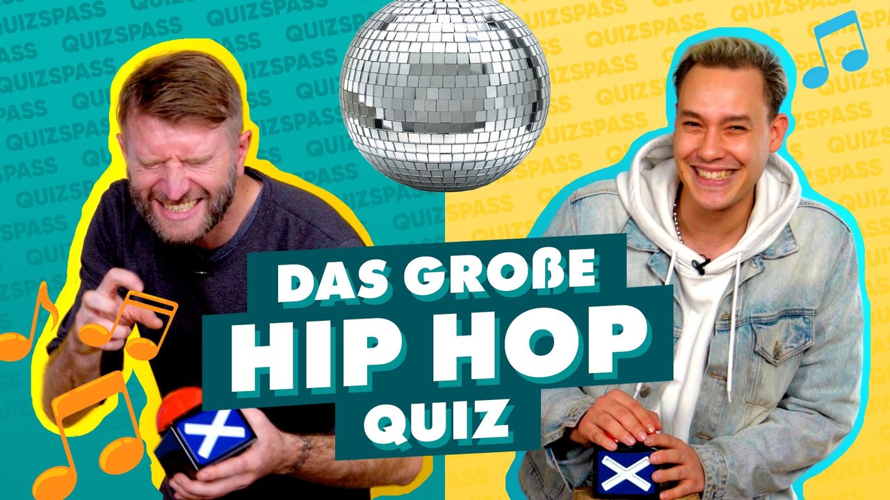 Das ultimative Deutschrap Quiz mit Rapper Sero!