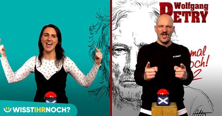Schlagerexpert*innen im großen Wolfgang Petry Quiz!
