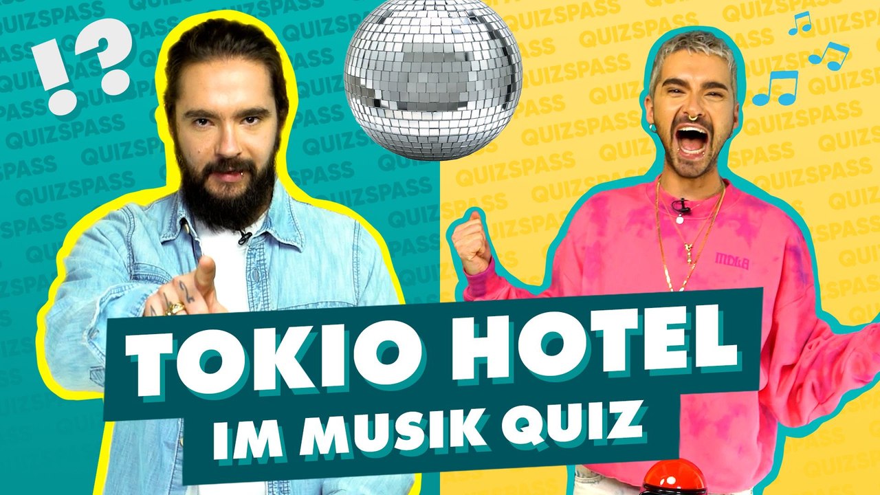 Bist du besser als Tokio Hotel? Songs rückwärts erraten!