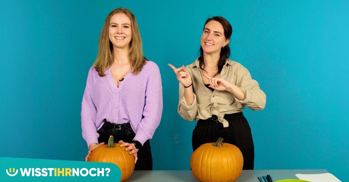 Die ultimative Kürbisschnitz-Challenge: Wer kann es besser?