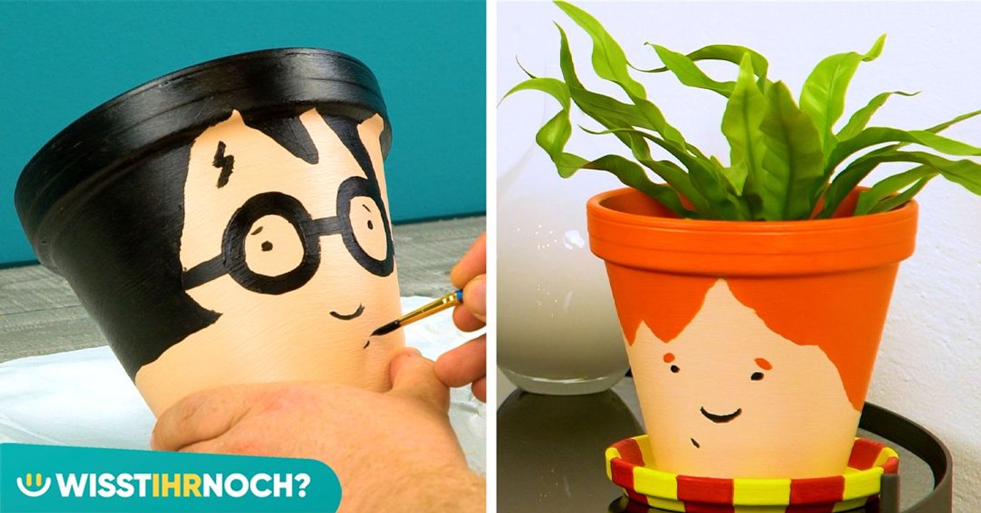 So einfach machst du dir Harry-Potter-Töpfe!