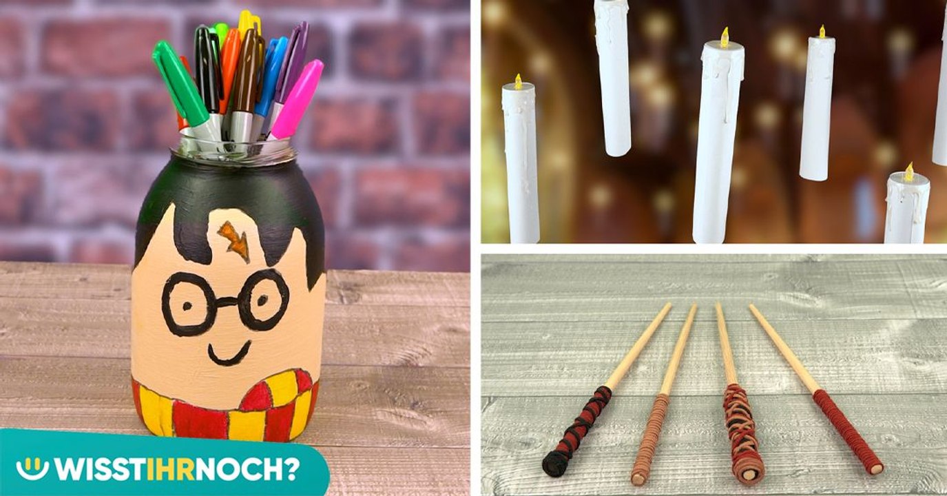 5 selbstgemachte Geschenkideen für alle Potterheads!