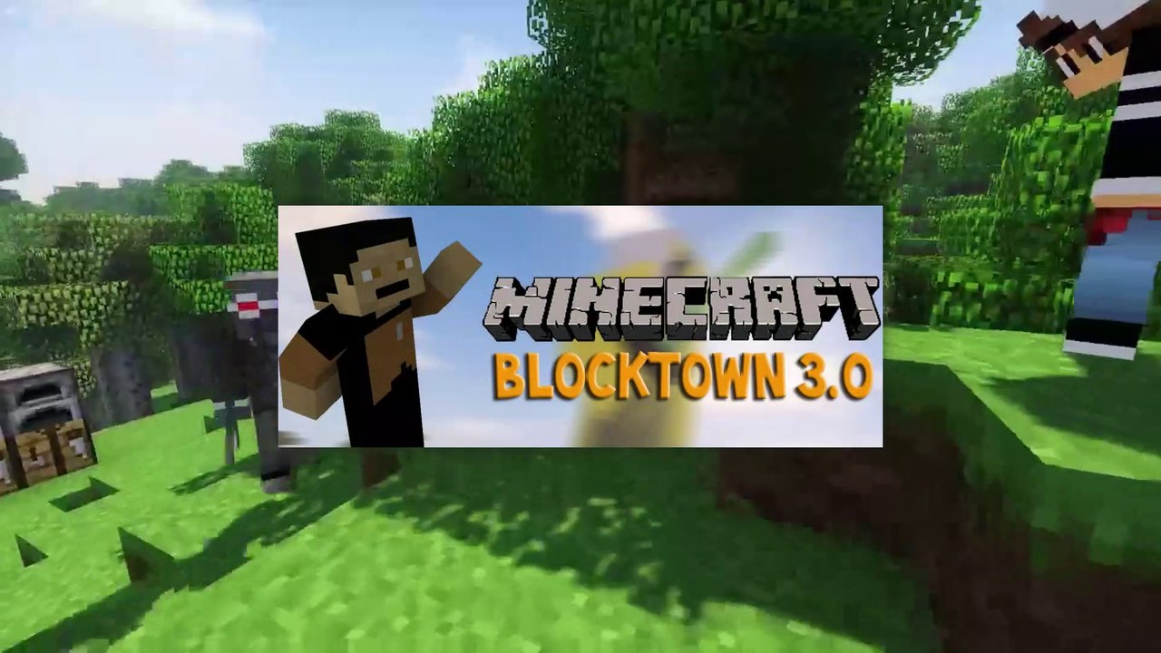 Minecraft blocktown 3.0 1: der beginn einer neuen stadt