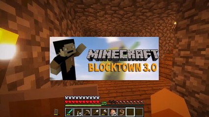 Minecraft Blocktown 3.0 7: Powerschienen für die U-Bahn