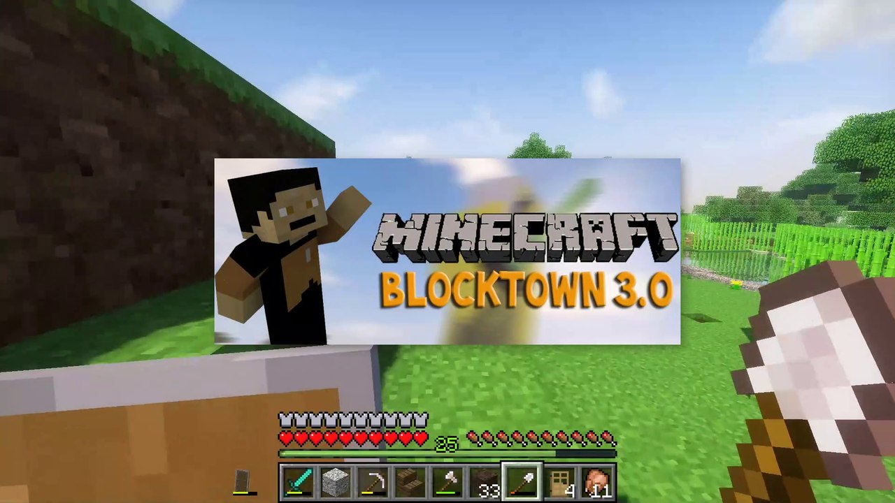 Minecraft Blocktown 3.0 11: Baumkronenentfernung