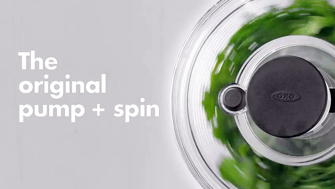 OXO Good Grips Salad Spinner, Green