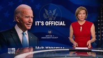 Joe Biden officially becomes next US President  9 News Australia