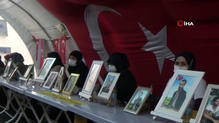 Evlat nöbetindeki aileler soğuk havalara rağmen eylemlerini sürdürüyor